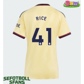 Arsenal Declan Rice #41 Tredje Tröja Kvinnor 2026-27 Kortärmad
